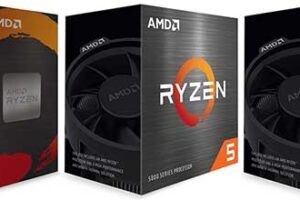 Ryzen 5000シリーズの新モデルが3製品発売